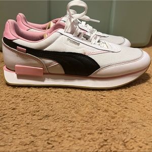 Puma White X Von Dutch Future Rider